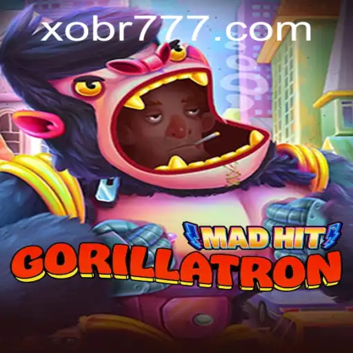 MadHitGorillatron: Aventura e Estratégia no Mundo Selvagem